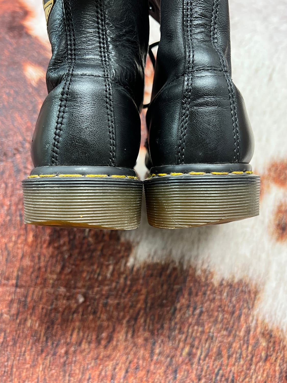 [240] DR MARTENS 닥터마틴 스텔라 8홀 빈티지 워커 상품이미지8