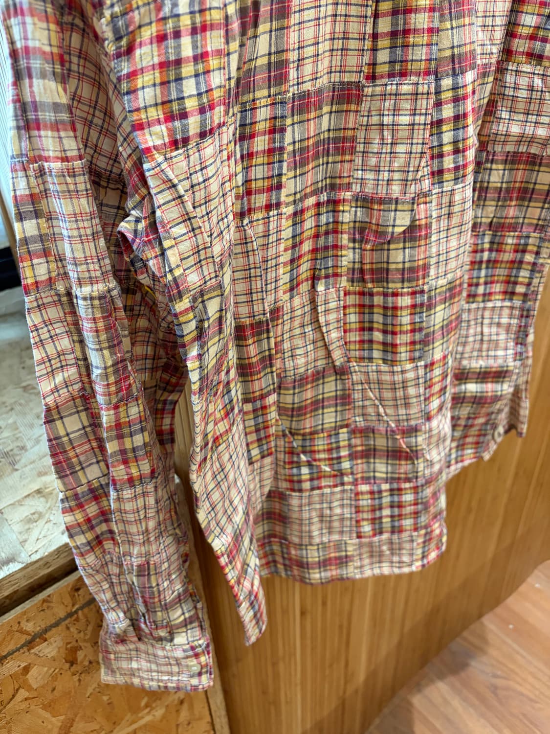 Spice Island India Cotton Patch Shirt 상품이미지6