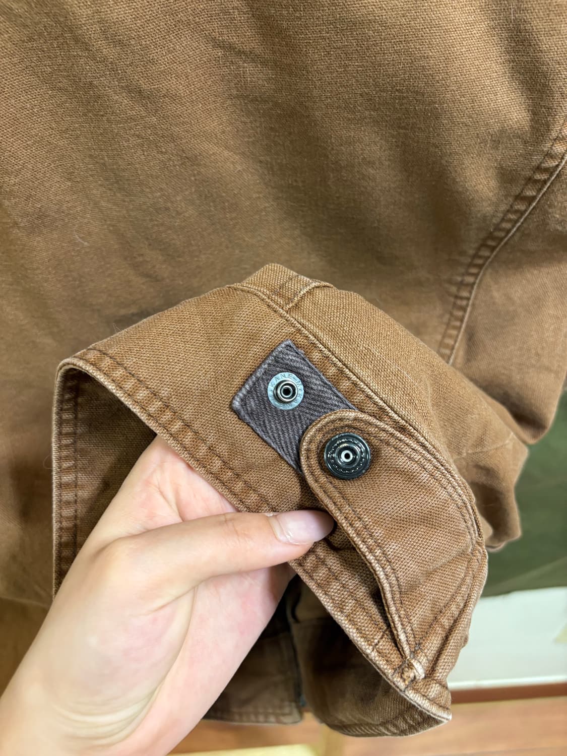 Genba 브라운 자켓  상품이미지6