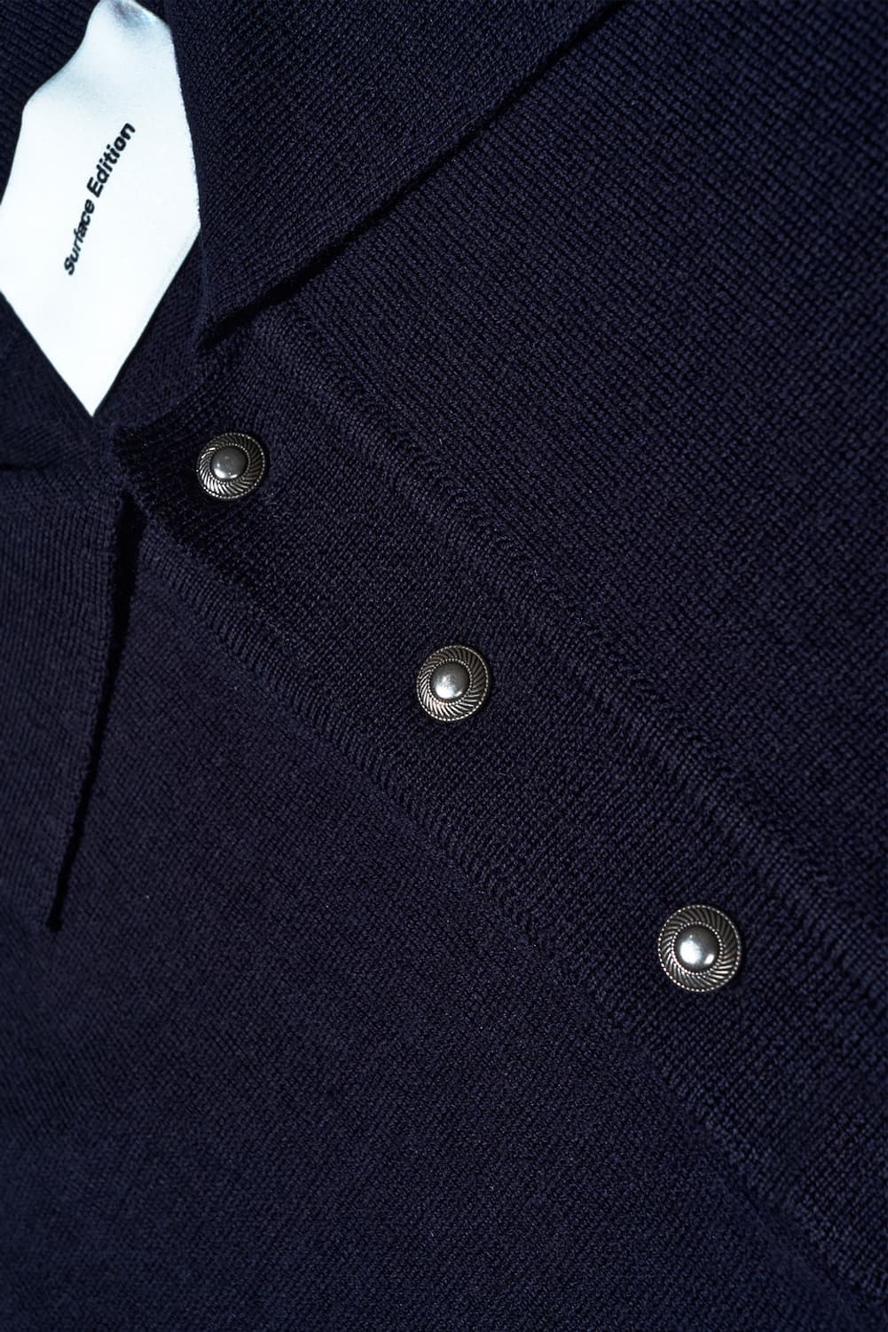 STEEL BUTTON KNIT POLO_DARK NAVY 상품이미지6
