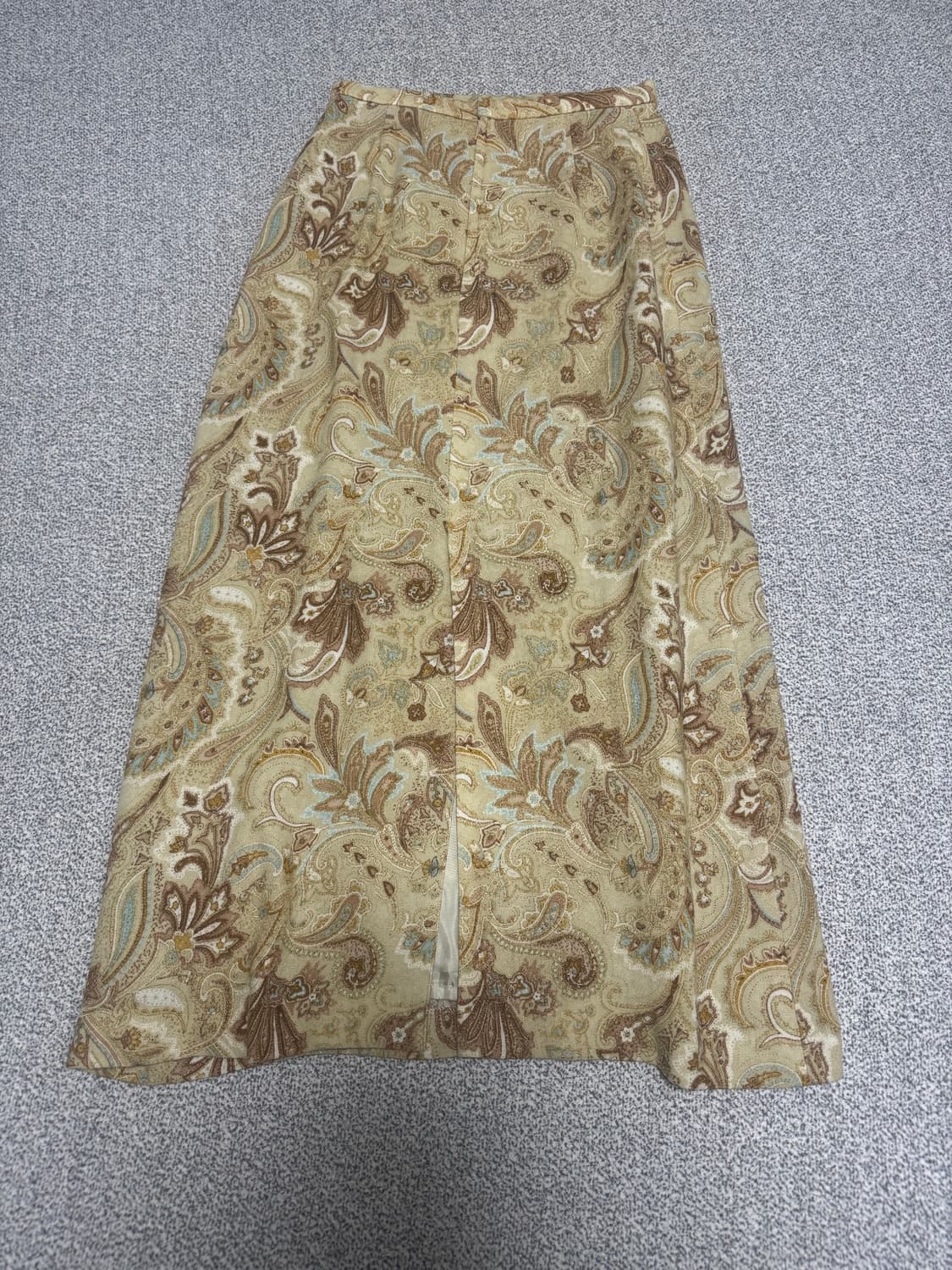 •Japanese Vintage 페이즐리 롱 스커트 상품이미지1