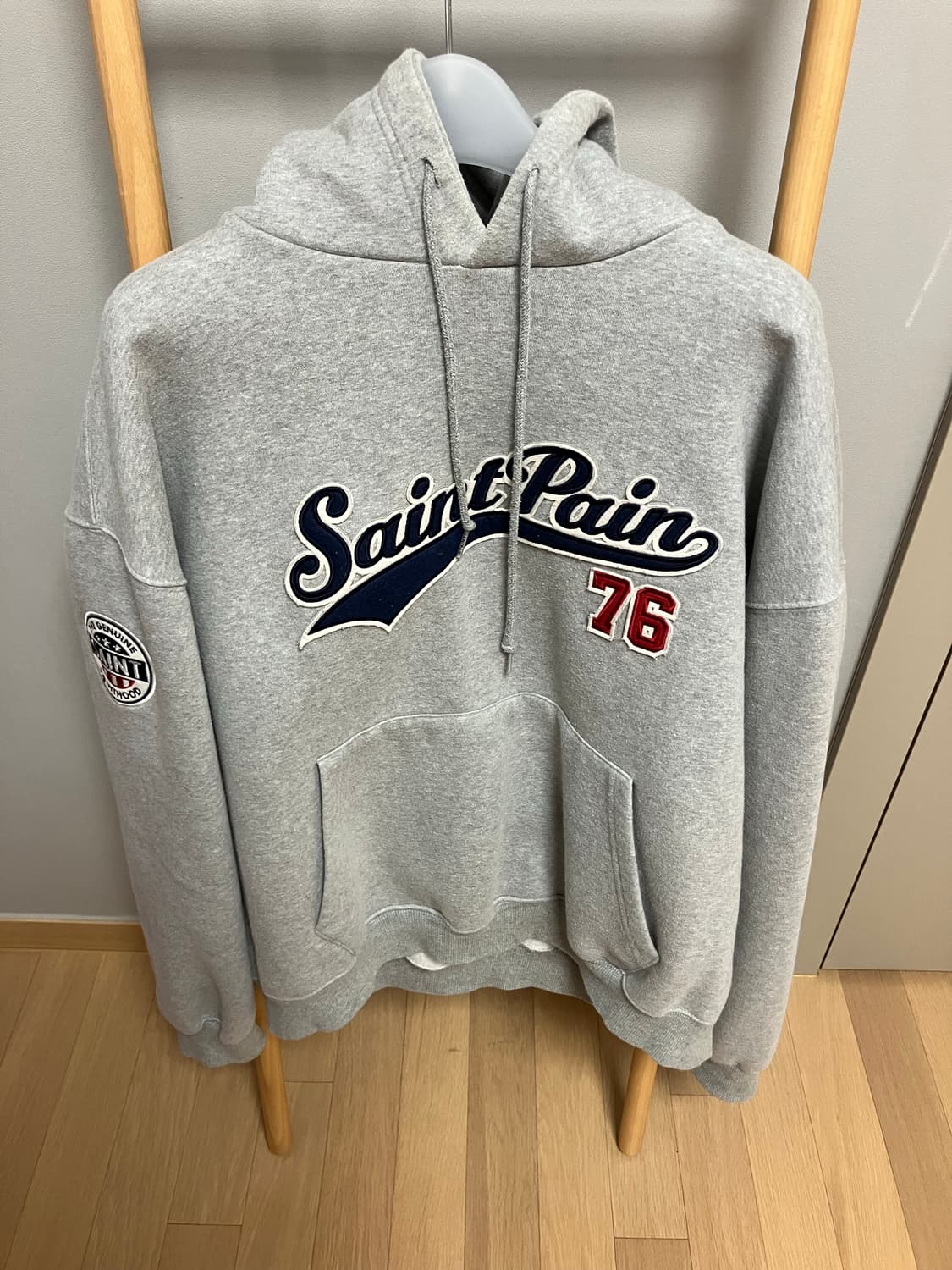 세인트페인 SP 팀 로고 후드 상품이미지2