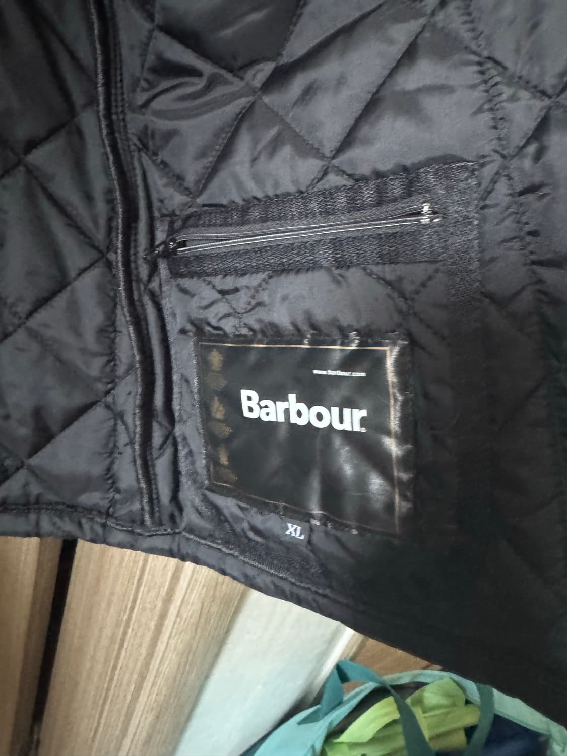 바버 헤리티지 리데스데일 퀼티드 자켓 블랙 XL 상품이미지4