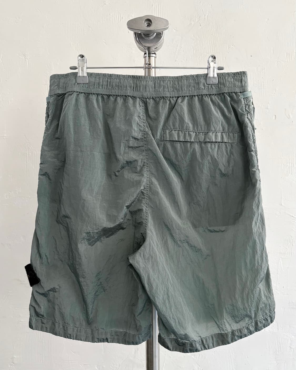 Stone Island 스톤아일랜드 나일론 메탈 와펜 숏츠 상품이미지7