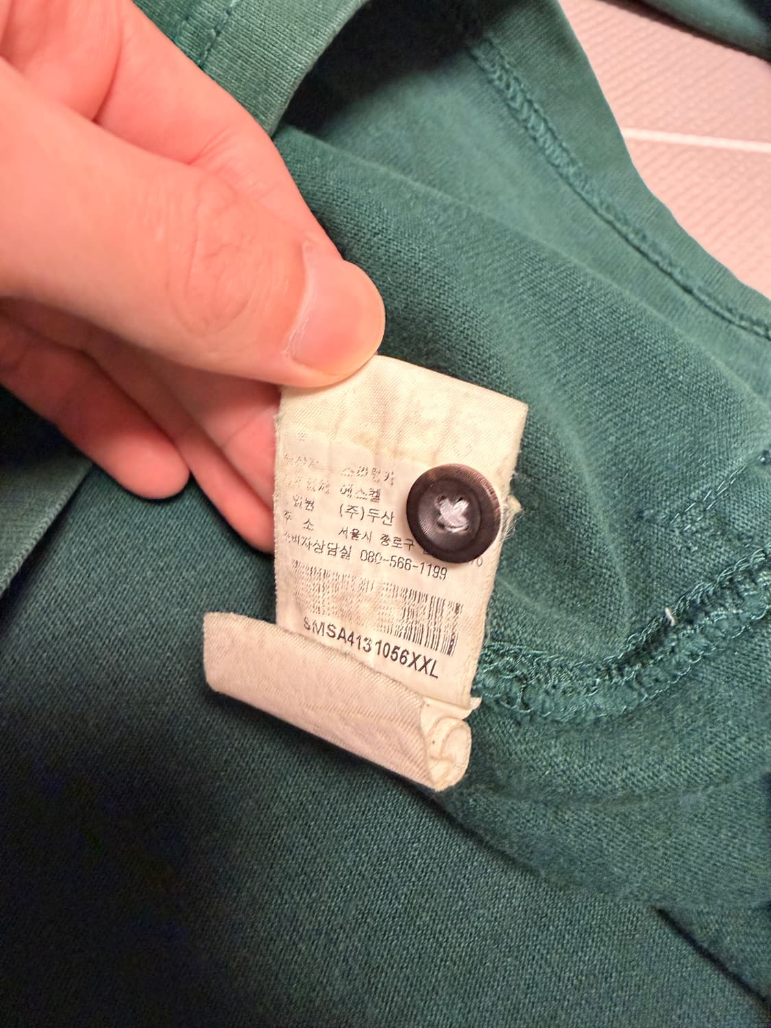 폴로 빅포니 긴팔 럭비티 그린 상품이미지7