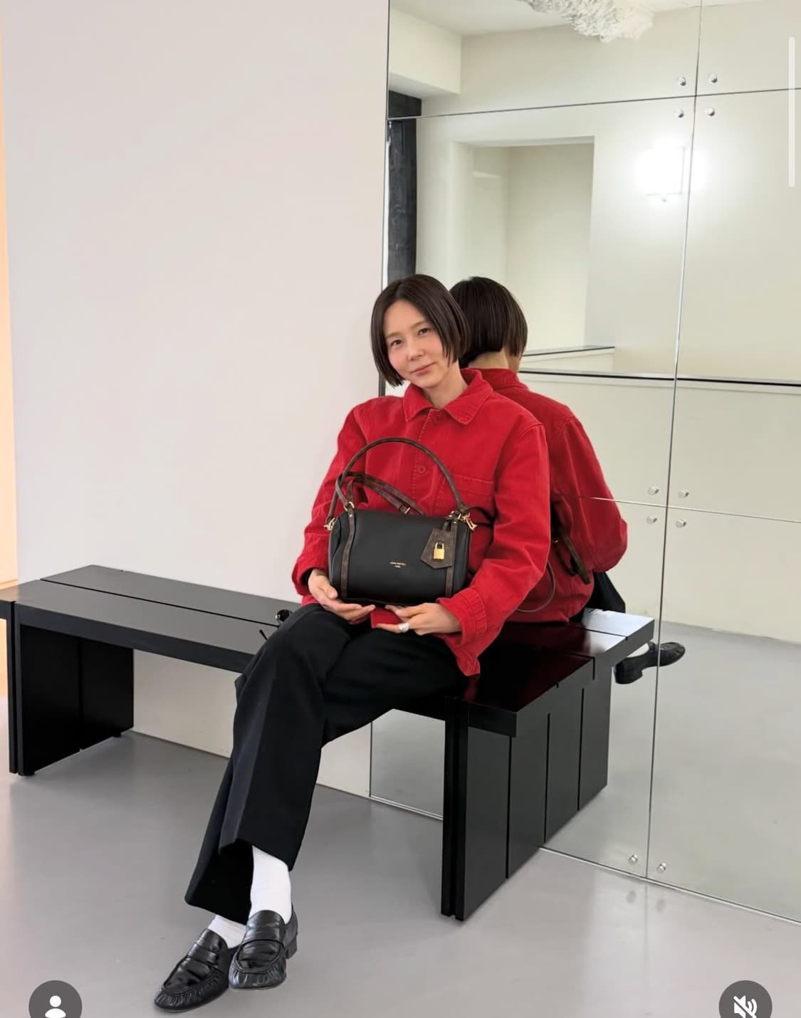 렉토 RECTO 가먼트 다이 워크 자켓 레드 상품이미지1