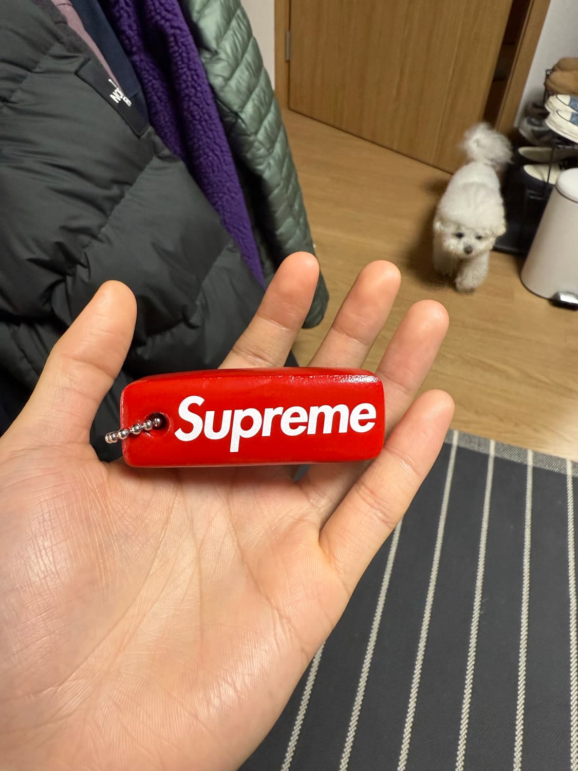 슈프림 키링  상품이미지1