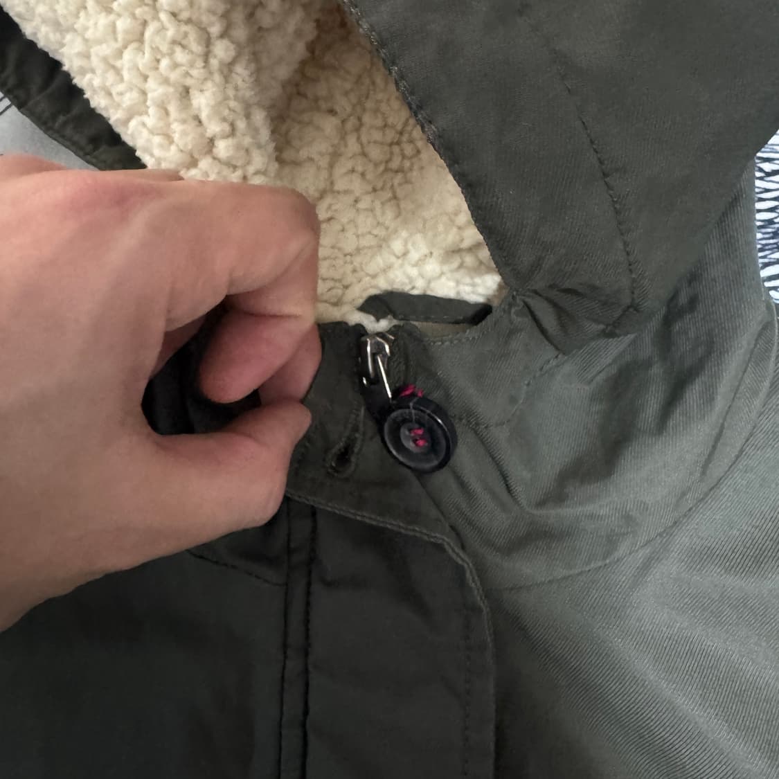 Y2K 00s 리바이스 쉐르파 야상  여성 L사이즈 상품이미지8