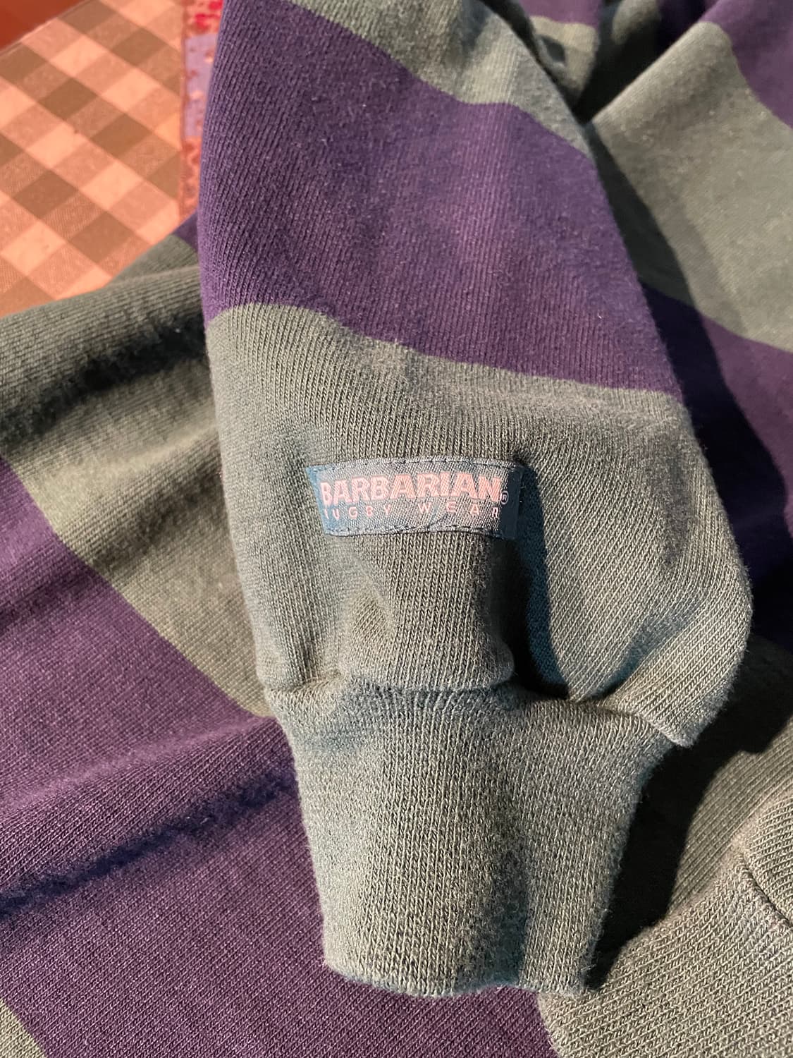 바바리안 스포츠웨어 럭비셔츠 상품이미지3