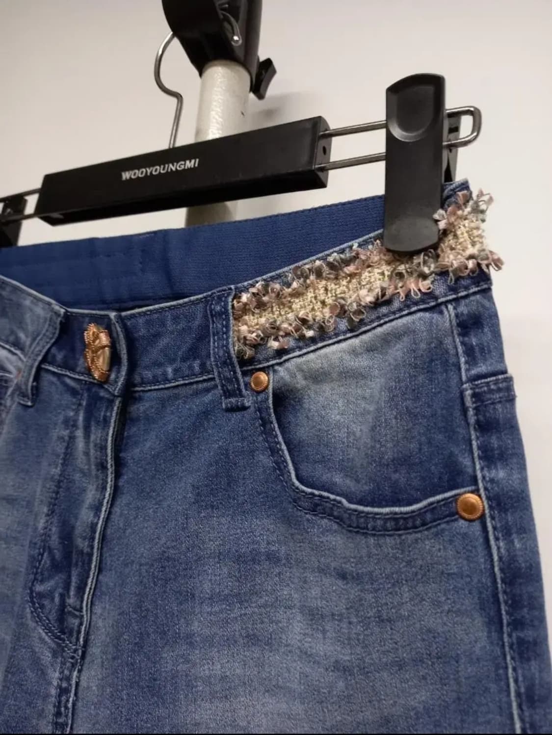 칼 라거펠트 부츠컷 일자핏 데님 25.XS 상품이미지4