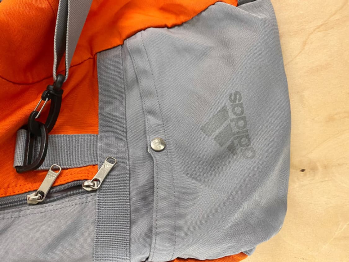 90~00's ADIDAS 'God Bless You' bag 상품이미지7