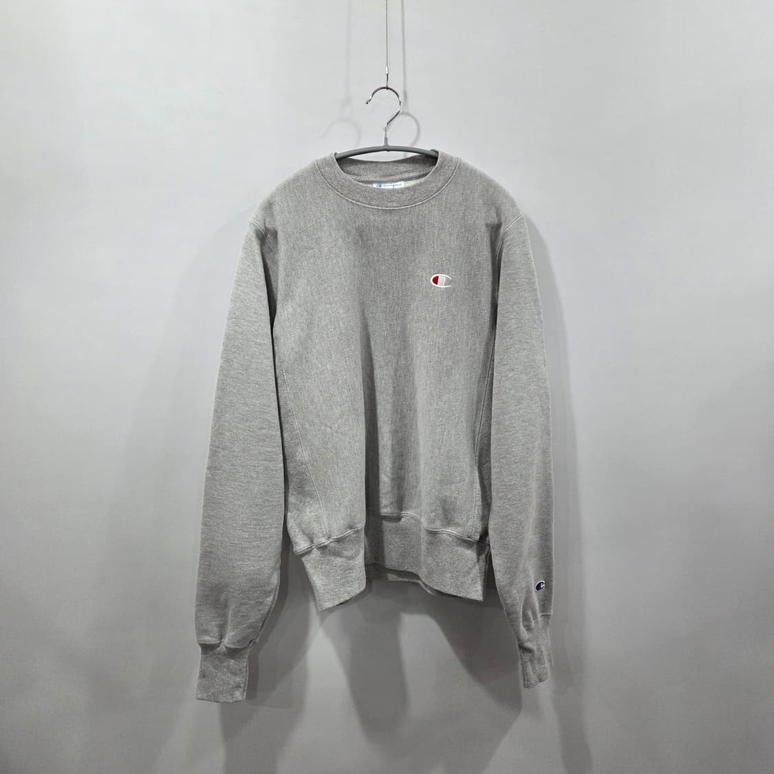 챔피온 블루택 리버스위브 기모 스웻셔츠 XS 상품이미지1
