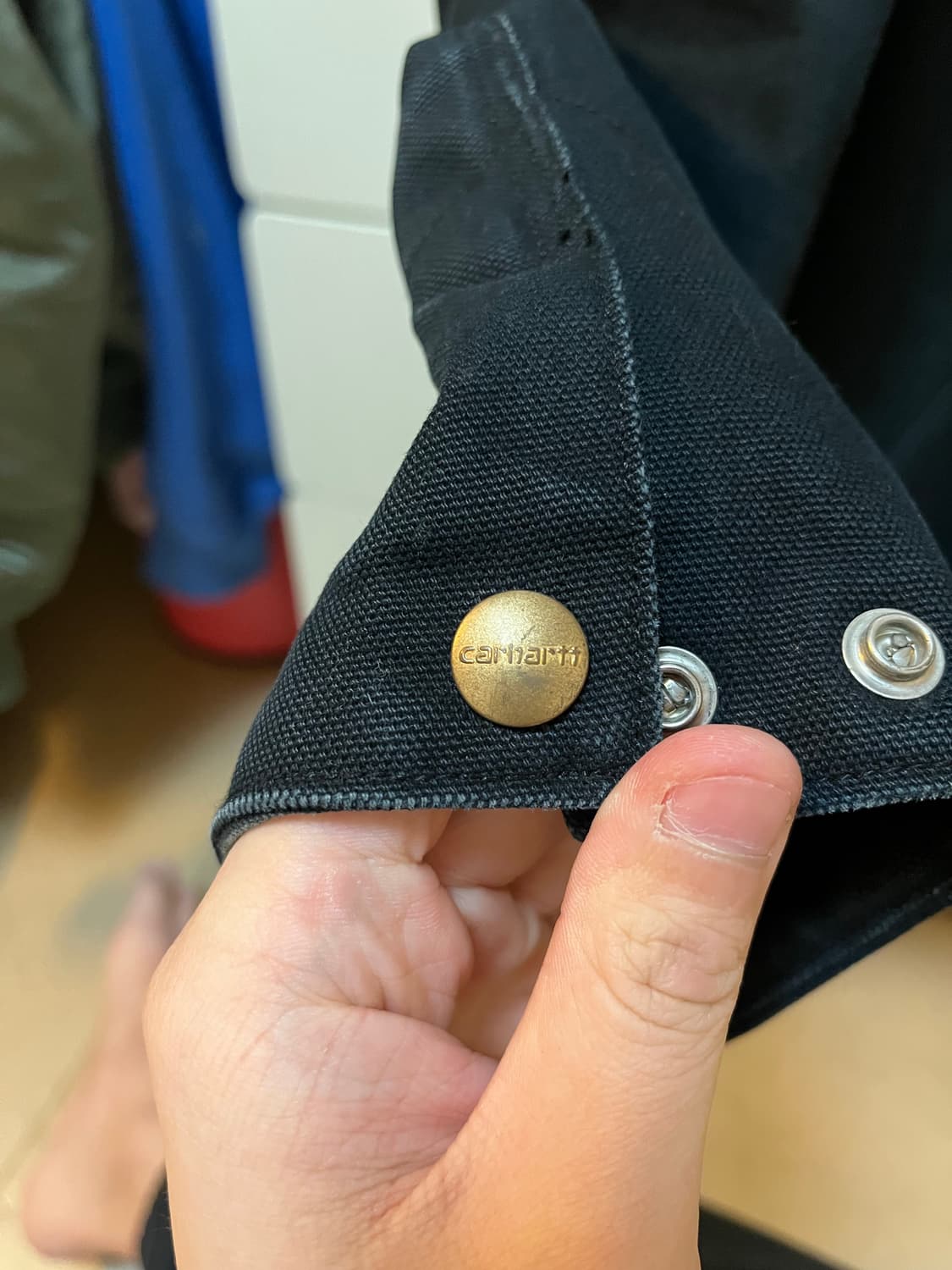 칼하트 디트로이트 자켓 L 상품이미지7