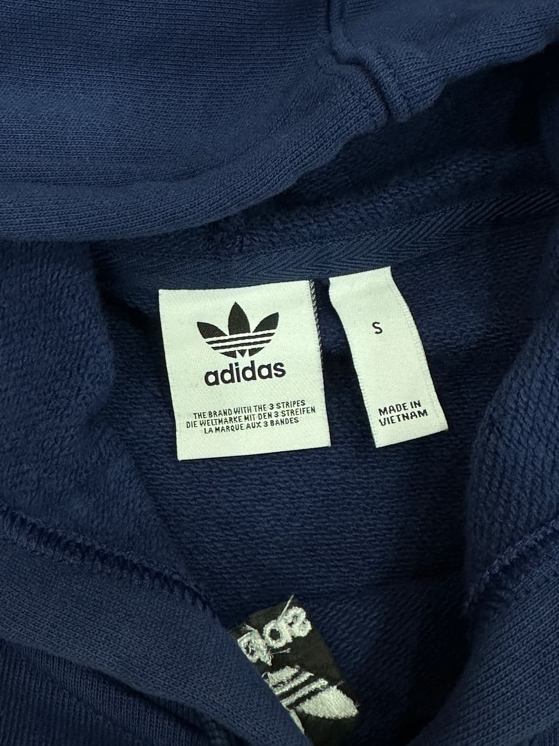 아디다스 후드티 네이비 상품이미지4