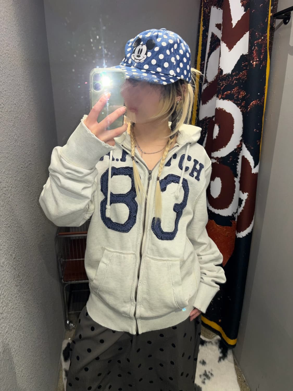 아베크롬비 후드집업 상품이미지1