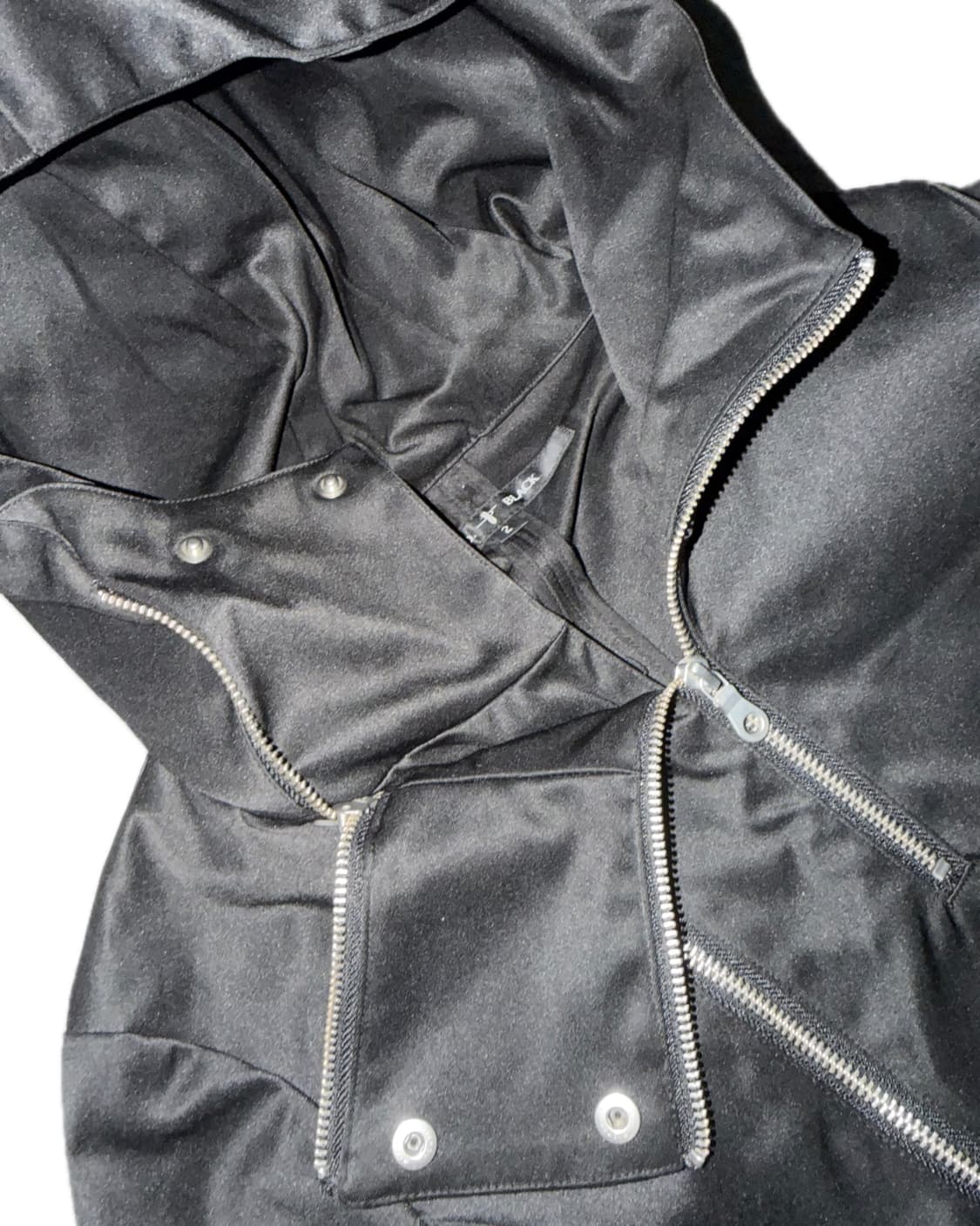 NO ID BLACK 忍者 high neck hooded jacket 상품이미지5