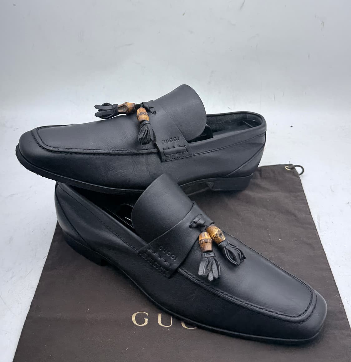 정품)구찌 뱀부 테슬 255 상품이미지5