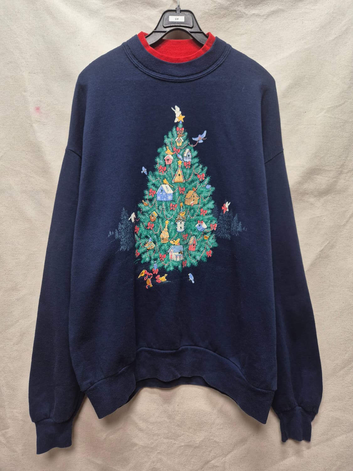 USA 저지스 크리스마스맨투맨 상품이미지1