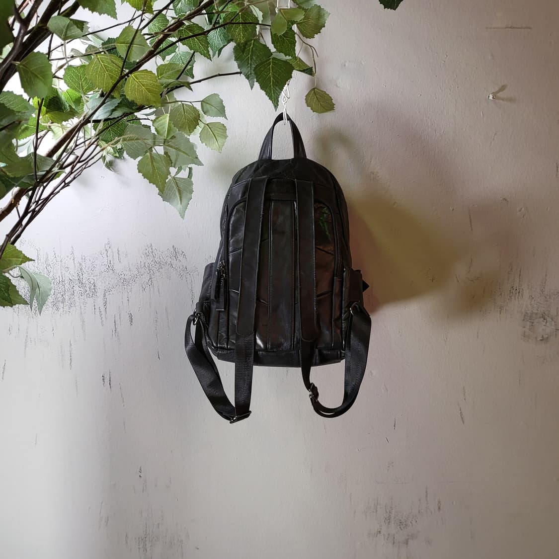 리얼 레더 백팩 상품이미지6