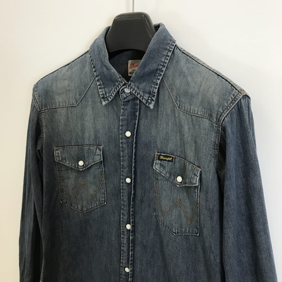 Wrangler 랭글러 웨스턴 데님셔츠 [L] 상품이미지2