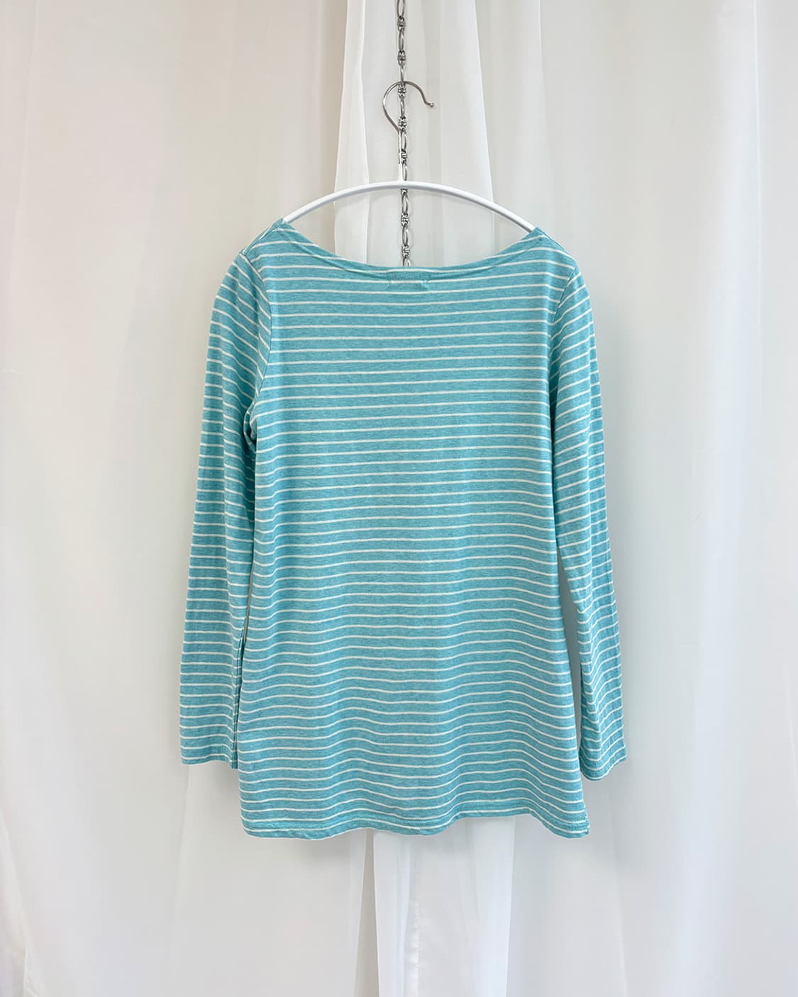 뽕따맛 스트라이프 긴팔 티 상품이미지2