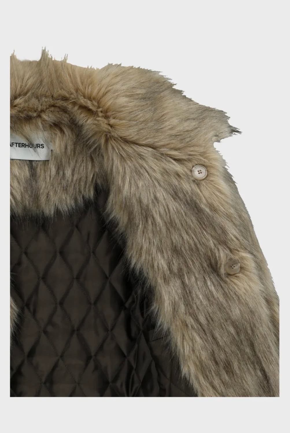 애프터아워즈 퍼 자켓 2사이즈 상품이미지4