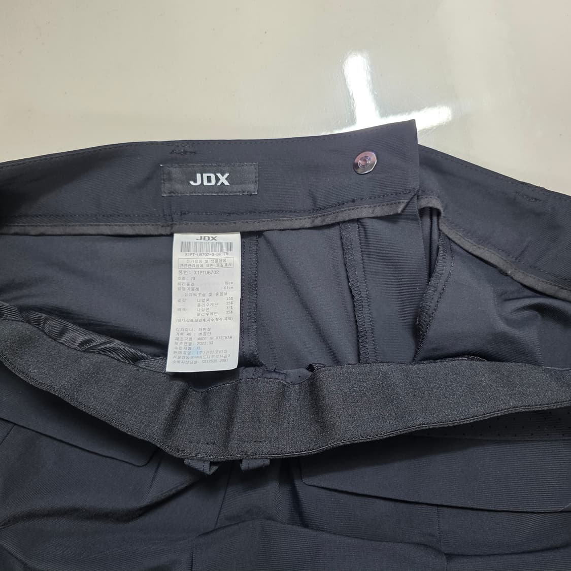 1194 JDX 골프웨어 파이어샷 보일러 본딩 팬츠 79 상품이미지8
