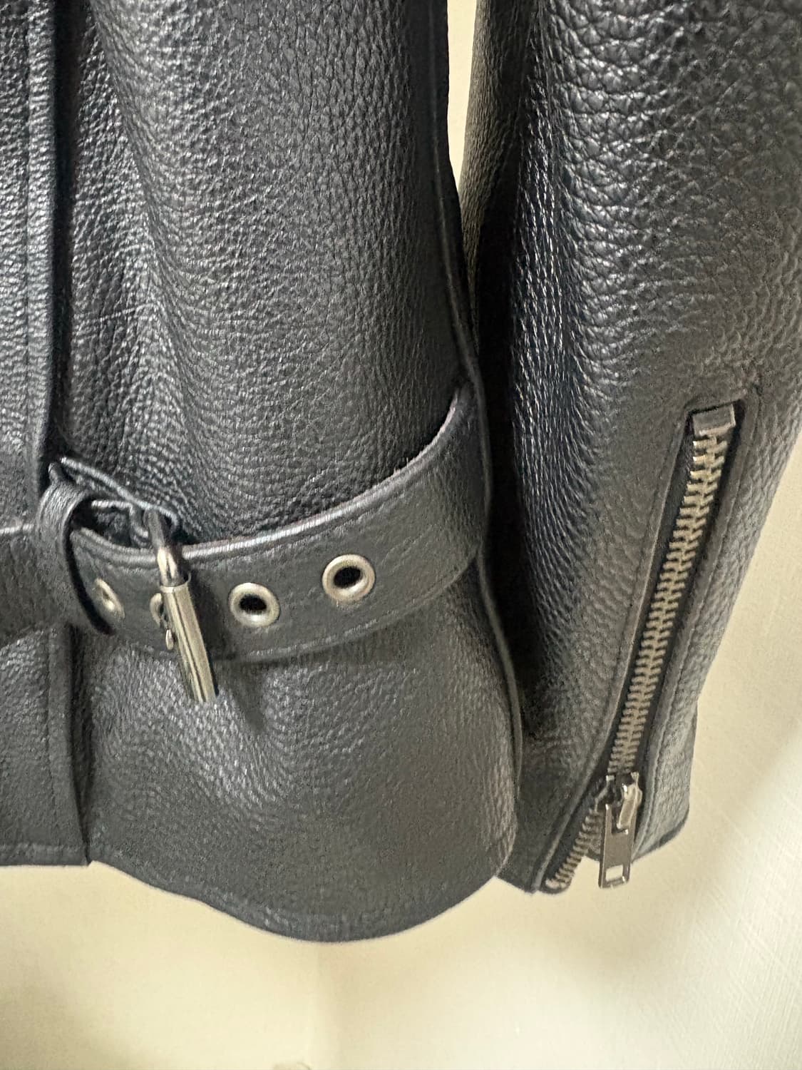 핸드메이드 가죽자켓 상품이미지4