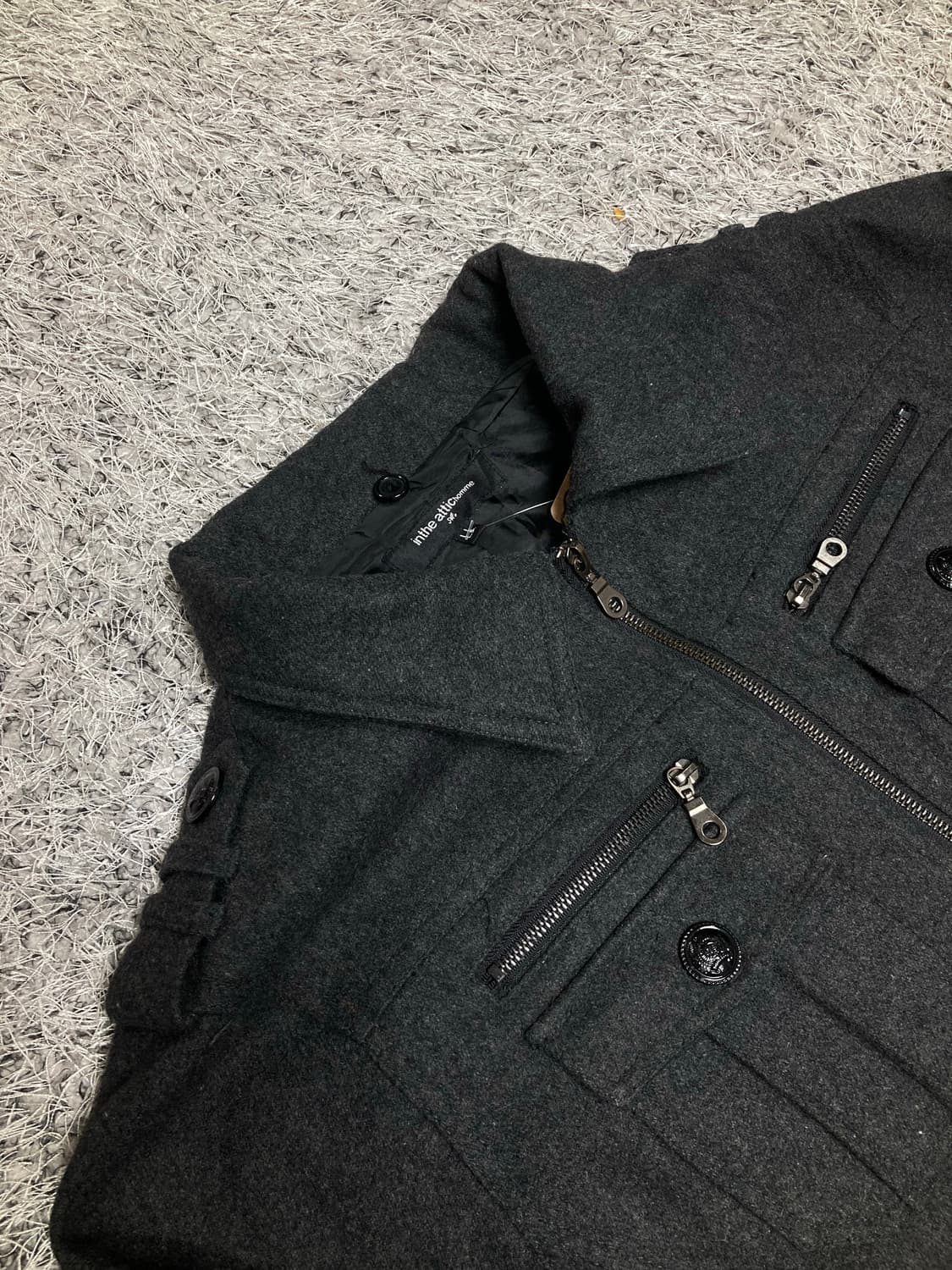 00’s JPN vtg 울블렌드 자켓 상품이미지2