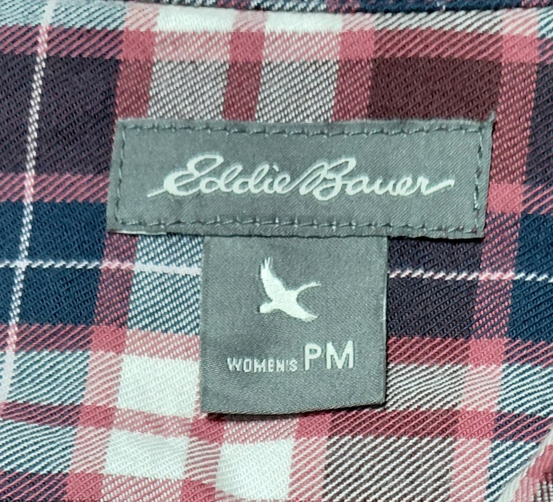 에디바우어 타탄체크 롱 셔츠 / 여성 66 (PM 사이즈) 상품이미지3