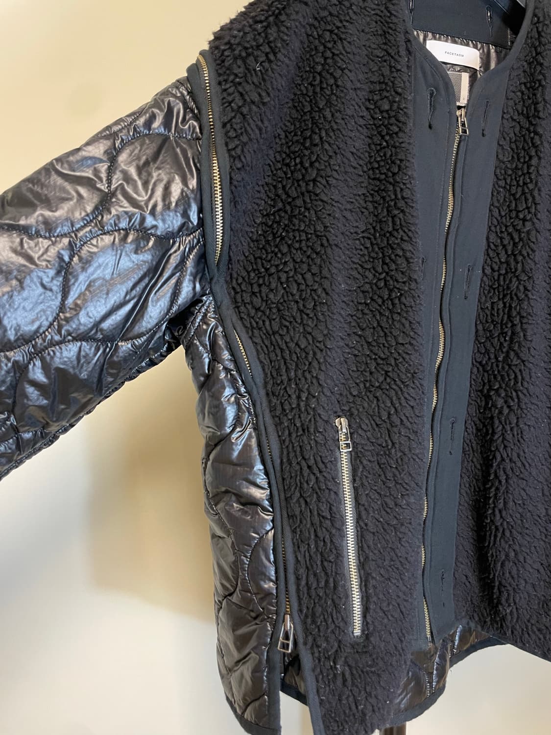 파세타즘 쉐르파 퀼티드 자켓 상품이미지4