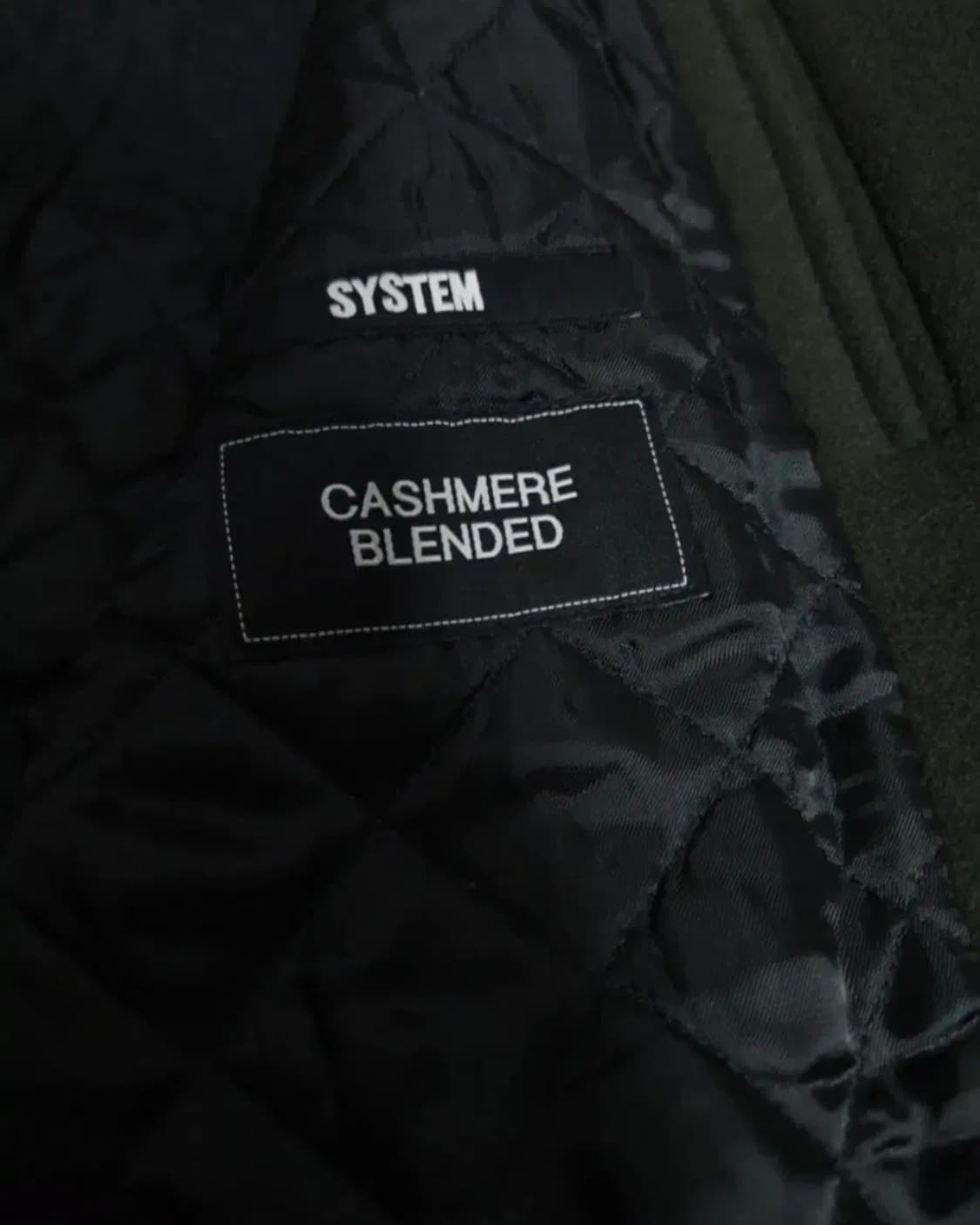한섬 시스템 캐시미어함유 코트, L 상품이미지6