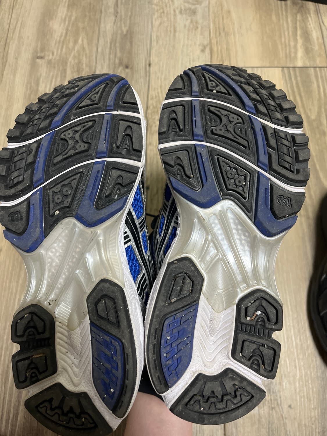 아식스 젤 카야노 14 모나코 블루 블랙 230 상품이미지5