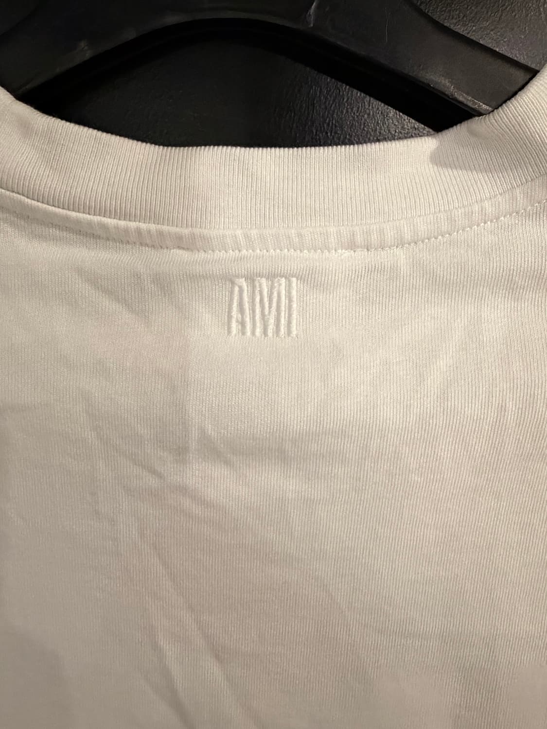 아미 하트로고 반팔 카라티 상품이미지3