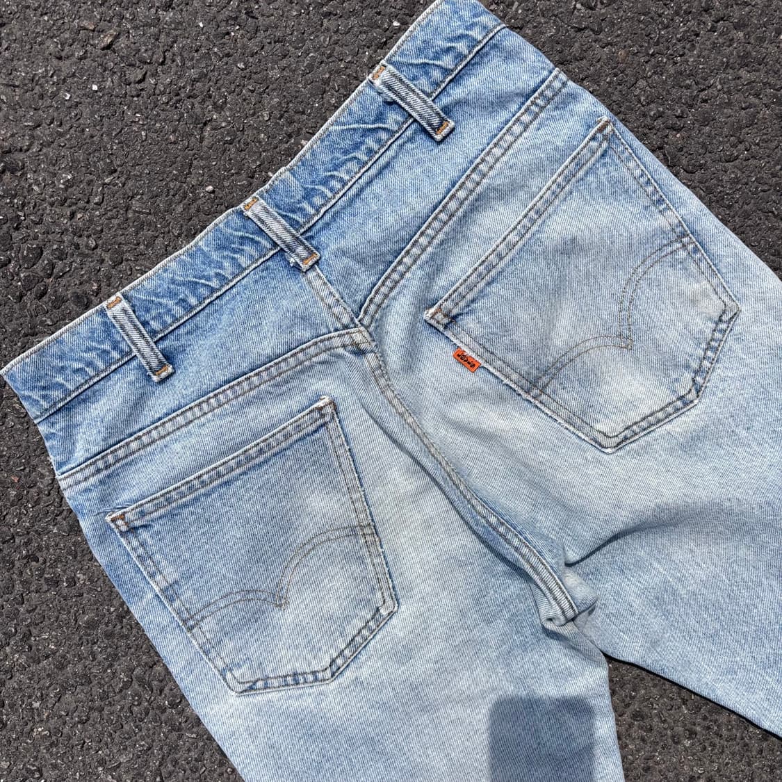 70년대 미국 리바이스 646 벨바텀 상품이미지9