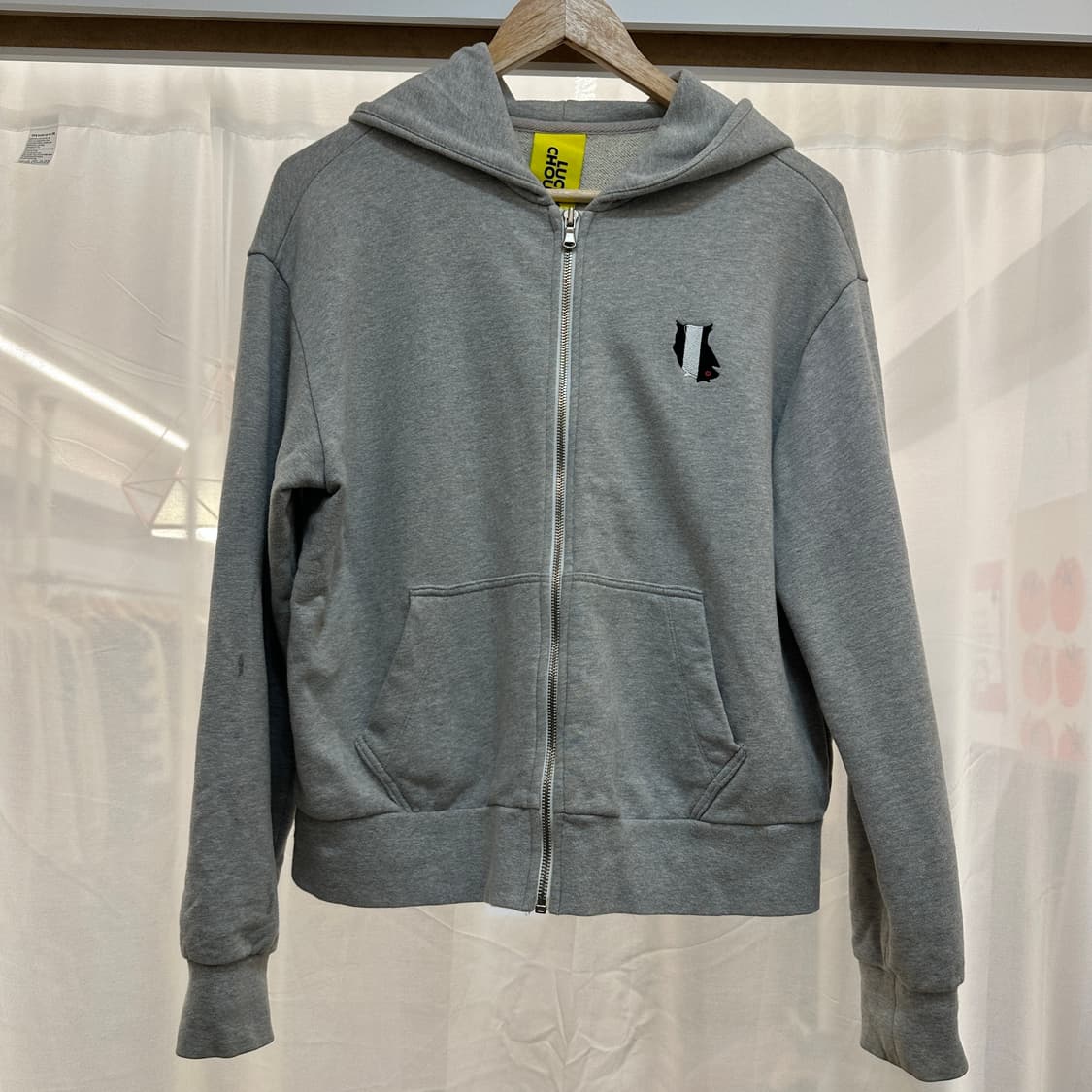 럭키슈에뜨 그레이 후드집업 38 상품이미지1