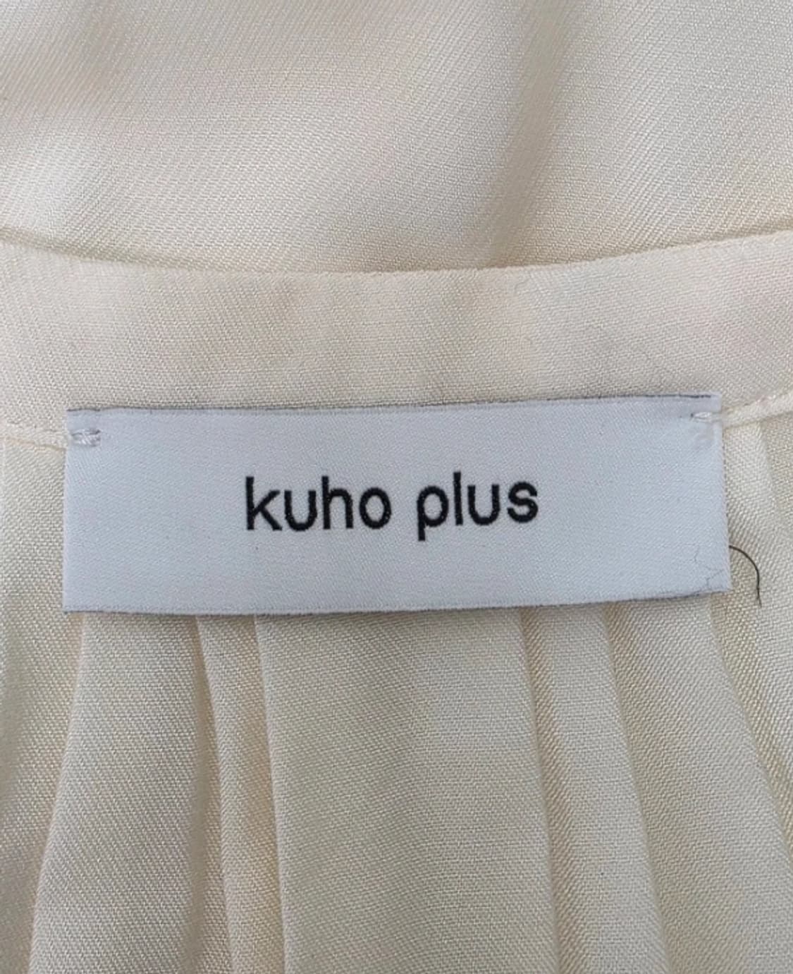 한섬 KUHO 구호 아이보리 블라우스 ~77 상품이미지5