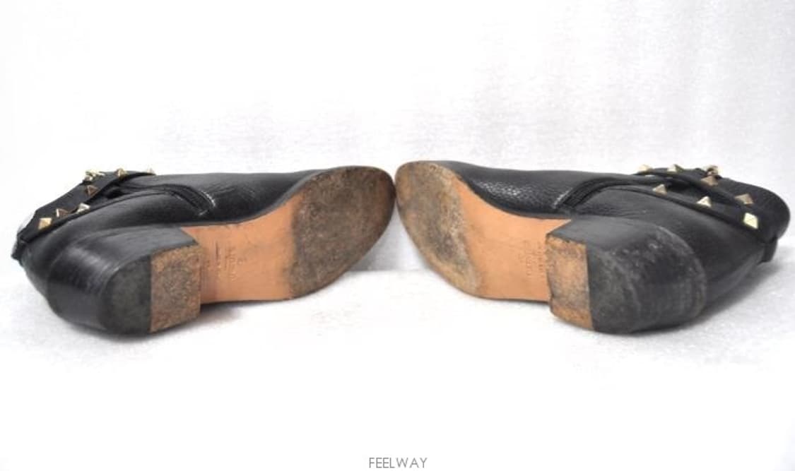 발렌티노/여성락스터드앵글부츠(사이즈250)정품 상품이미지7