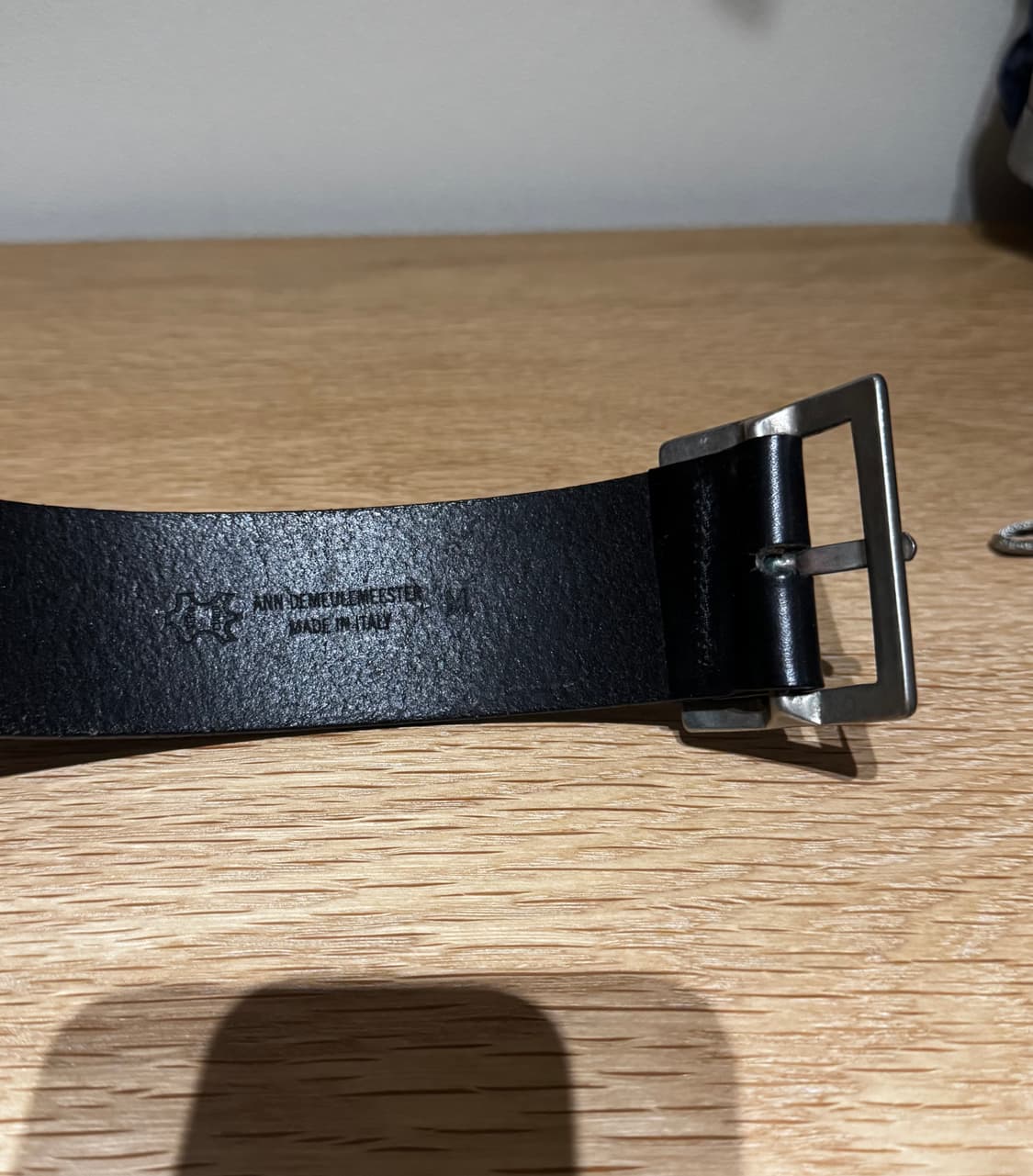 ann demeulemeester belt 상품이미지2