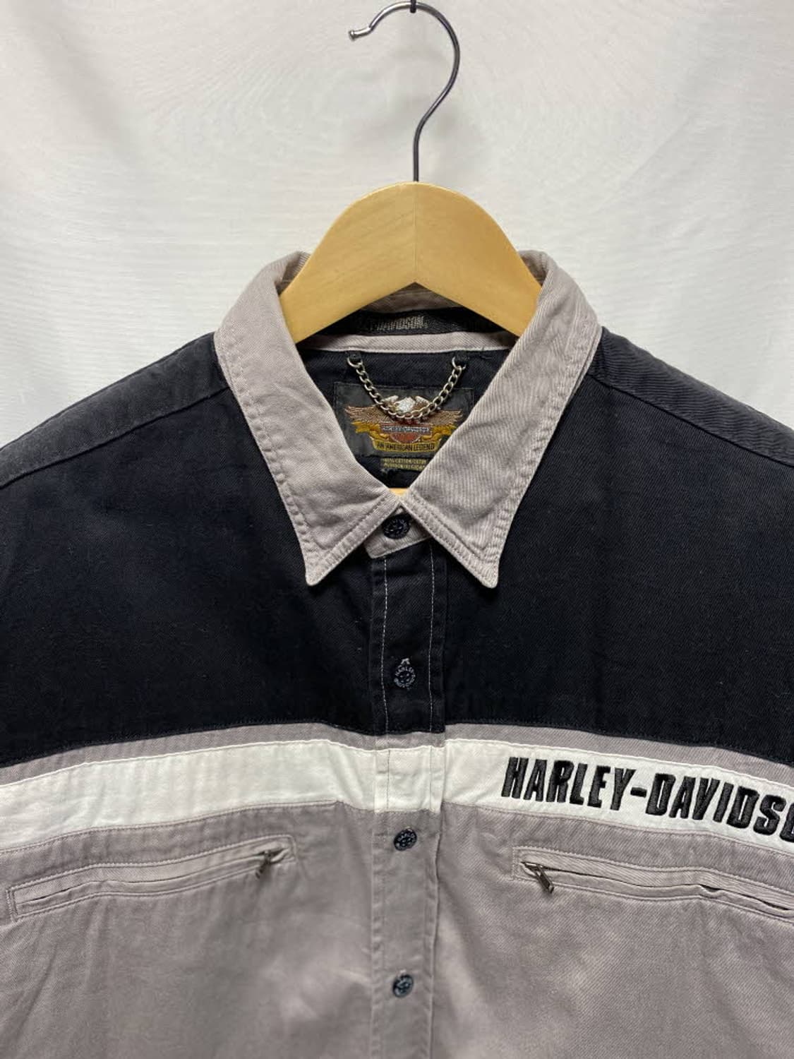 HARLEY DAVIDSON racing shirt  상품이미지4
