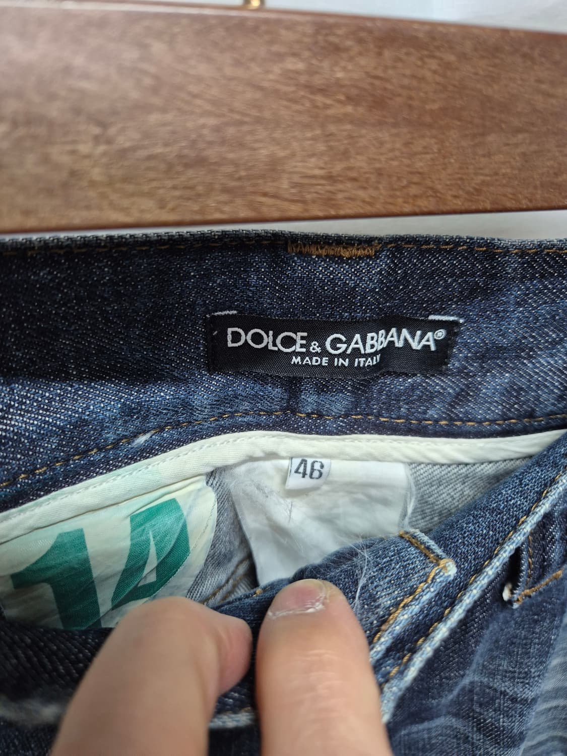 돌체앤가바나 데님 팬츠  상품이미지3