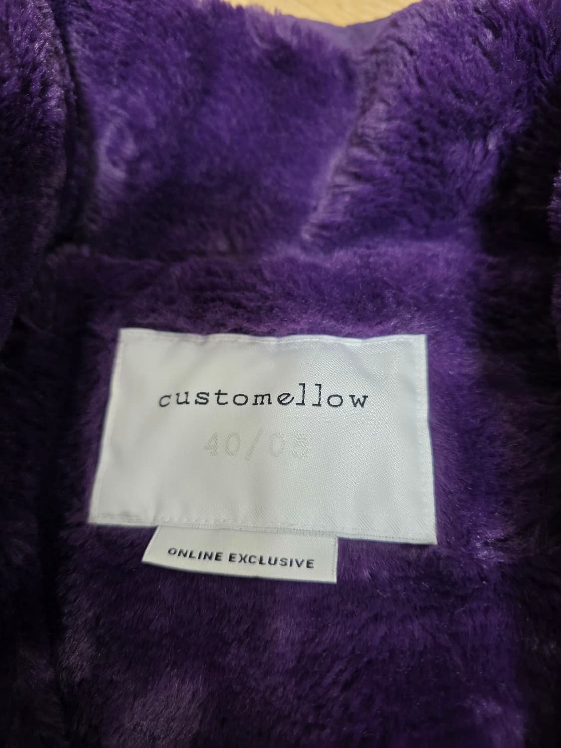 커스텀멜로우 구스다운 최우식 패딩 105 상품이미지3