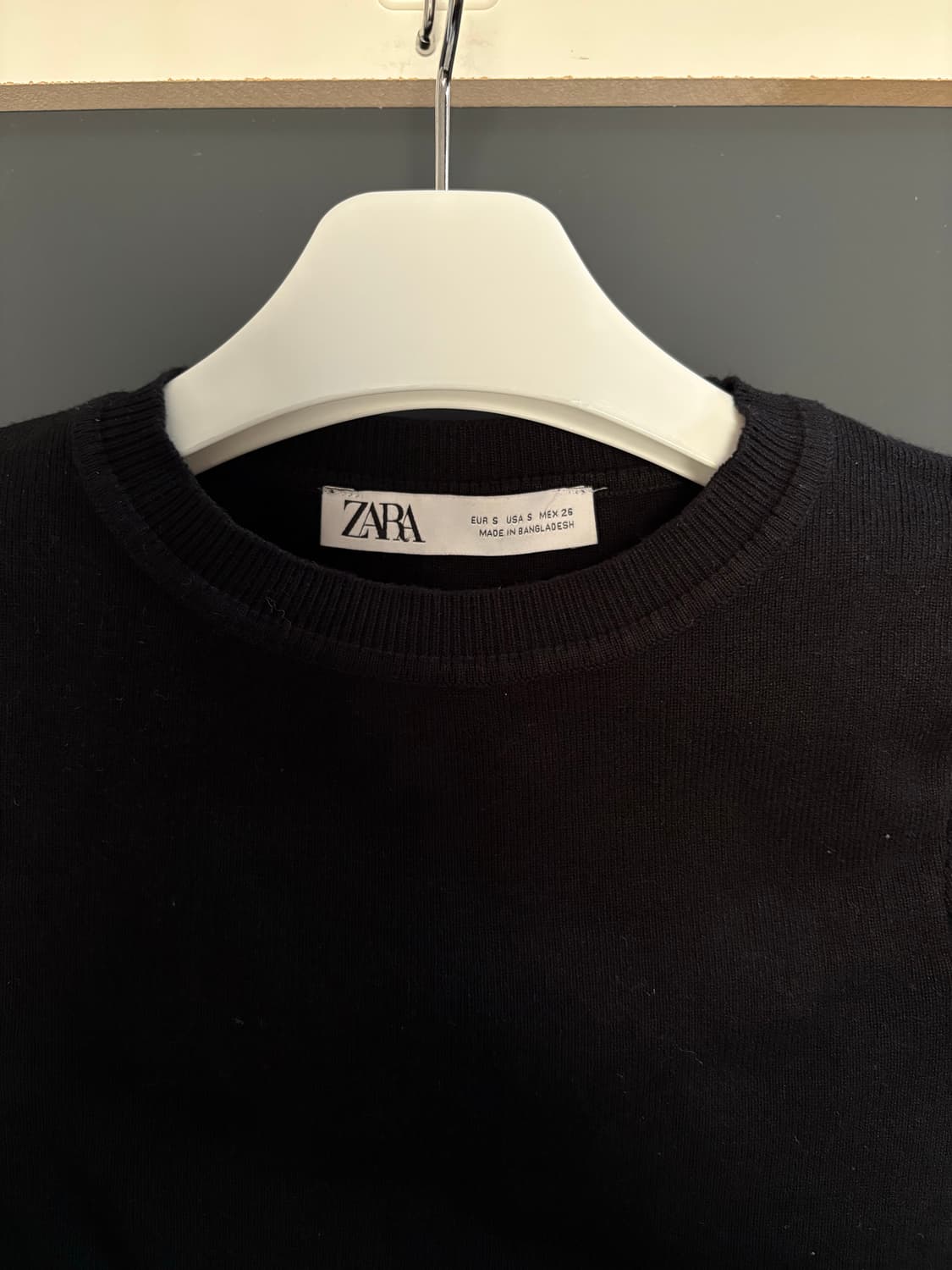 Zara 크롭 티 상품이미지4