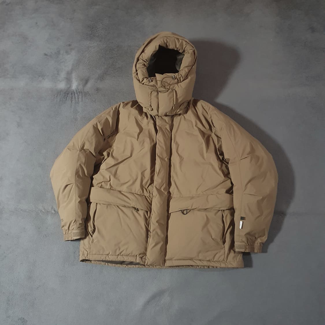 XL 다이와피어39 고어텍스 인피니움 익스페디션 다운 자켓 패딩 베이지 상품이미지2