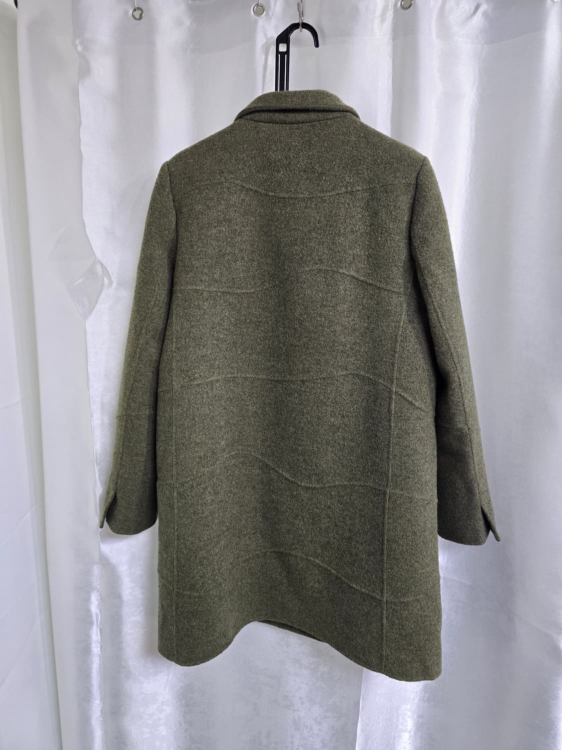 G-Cut 올리브 그린 코트 (1733) 상품이미지2