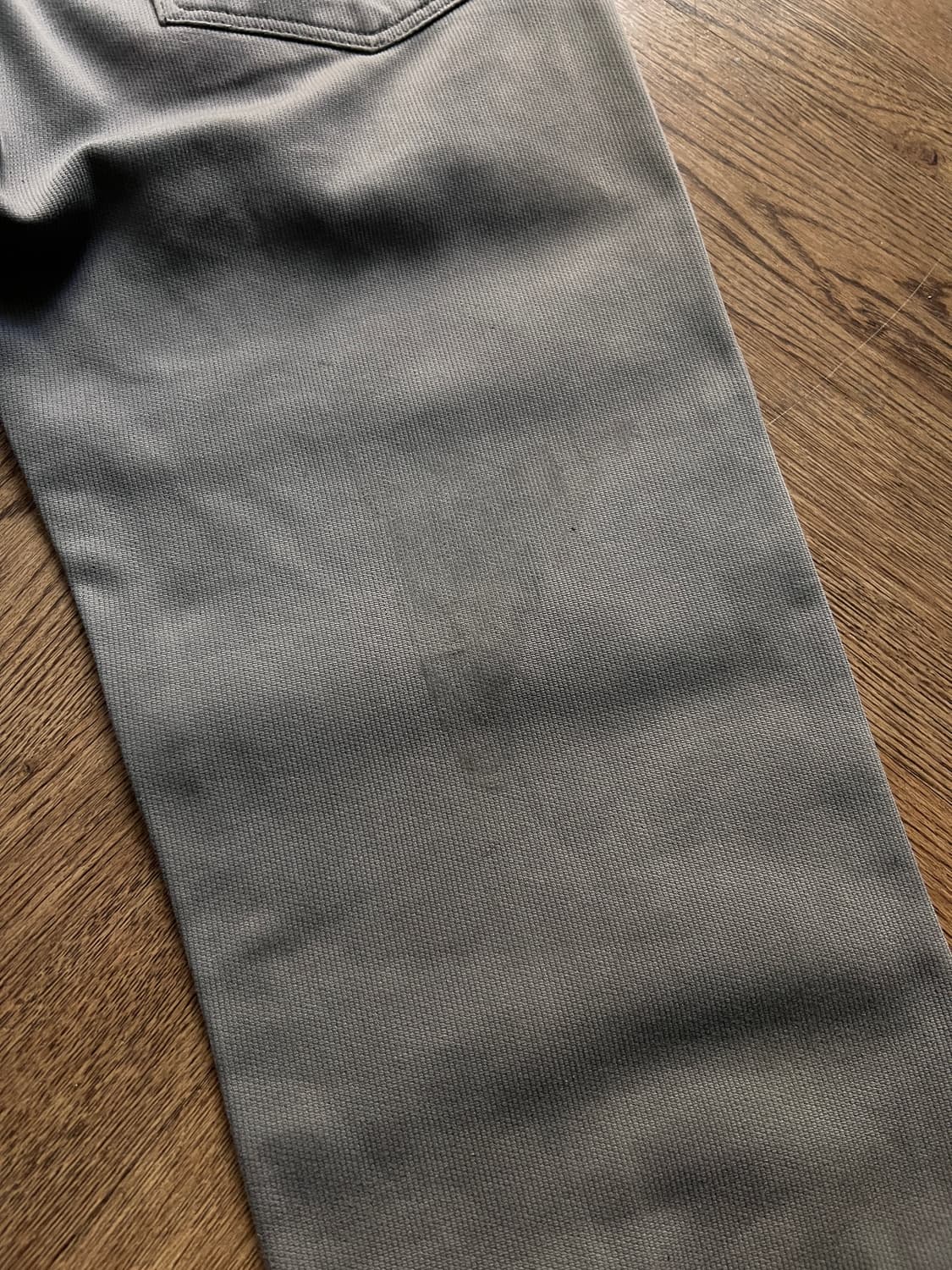 [31]BEAMS 빔즈 화이트탭 211 스트레이트 코튼 팬츠 상품이미지8