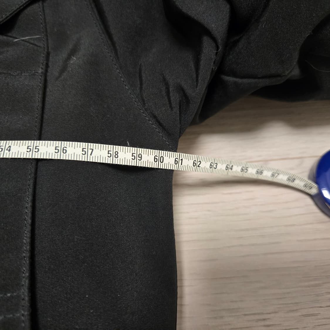 M 캐나다구스 익스페디션 다운자켓 블랙 상품이미지9