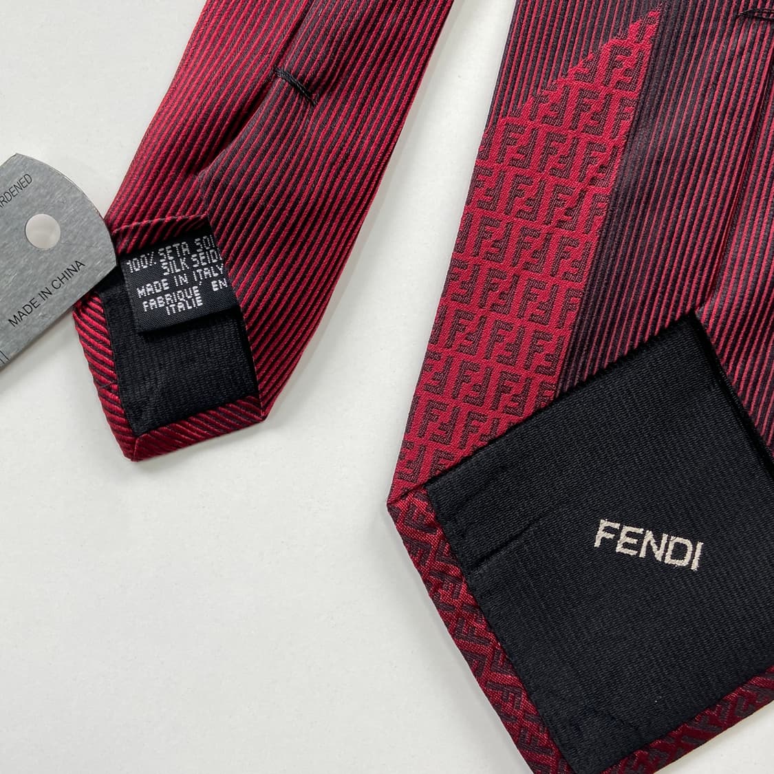 펜디(FENDI) FF 정품 명품 넥타이 상품이미지6