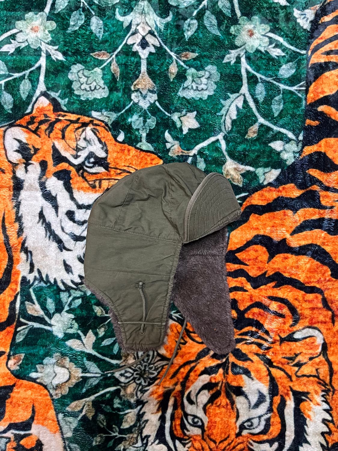 50s korean war pile cap (7 1/4) 상품이미지2