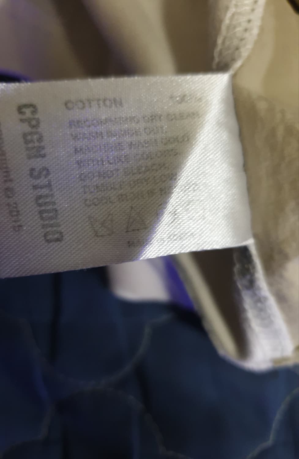 꼼파뇨 네스카 클럽 레글런 반팔티 화이트 (M) 상품이미지6